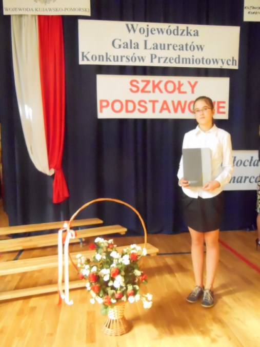 Wojewódzka Gala Laureatów Konkursów Przedmiotowych