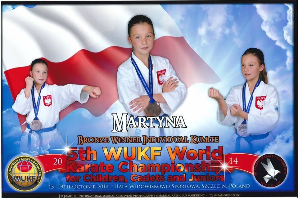 Mistrzostwa Świata Dzieci, Kadetów i Juniorów w Karate WUKF