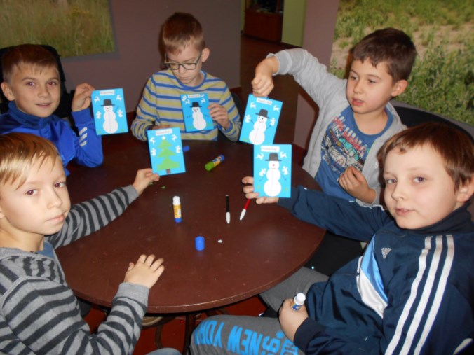 Klasa 3c na zajęciach bożonarodzeniowych w Muzeum Ziemi Dobrzyńskiej