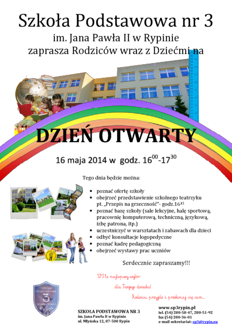 DZIEŃ OTWARTY W TRÓJCE 2017