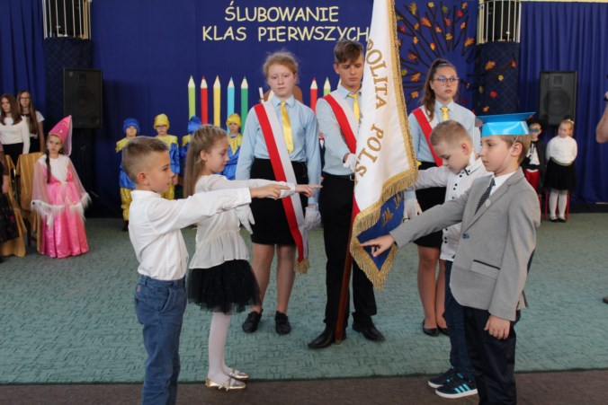 Ślubowanie Klas Pierwszych 2019