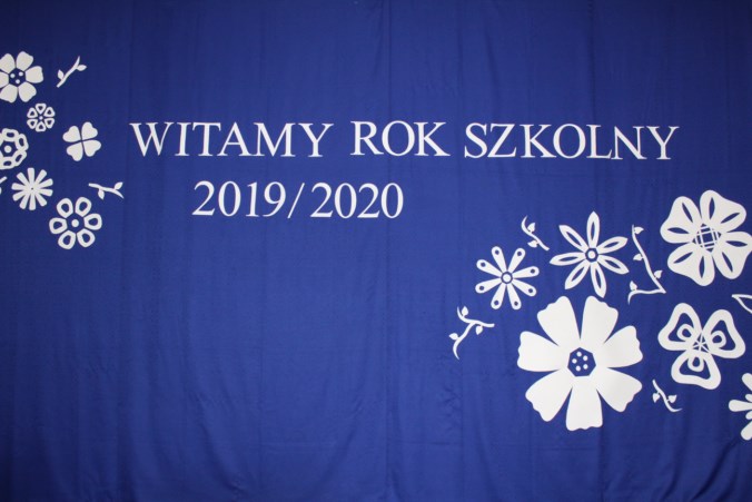 Uroczyste rozpoczęcie Roku Szkolnego 2019/2020 dla klas 1-3