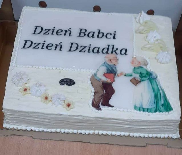 Dzień Babci i Dziadka w klasie 2a