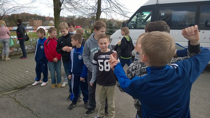  „Z Podwórka na Stadion o Puchar Tymbarku”  w piłce nożnej chłopców ze Szkół Podstawowych